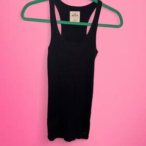 Vintage Y2K navy blue Hollister tank top